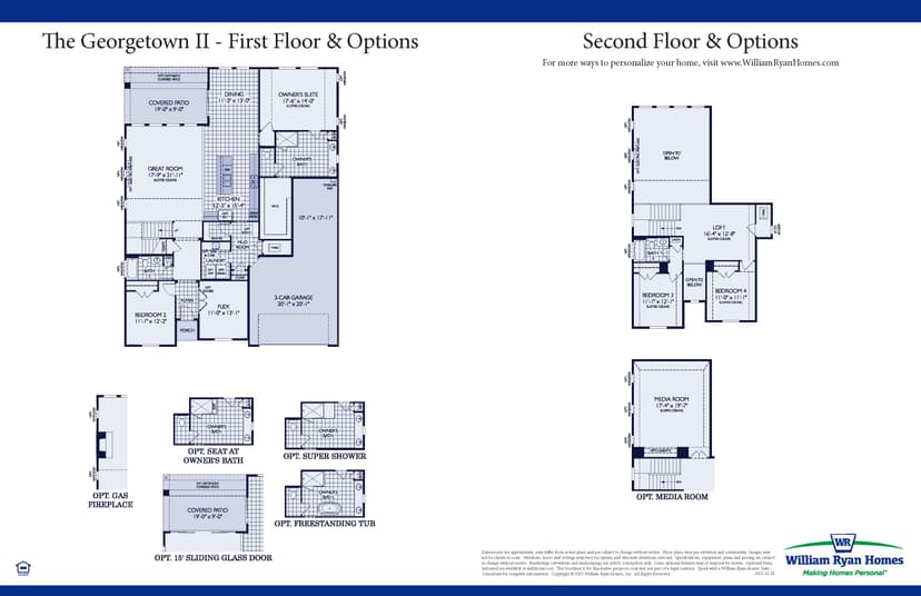 Floor Plan #4714 | Devonshire | Forney | Dallas-Fort Worth | William ...